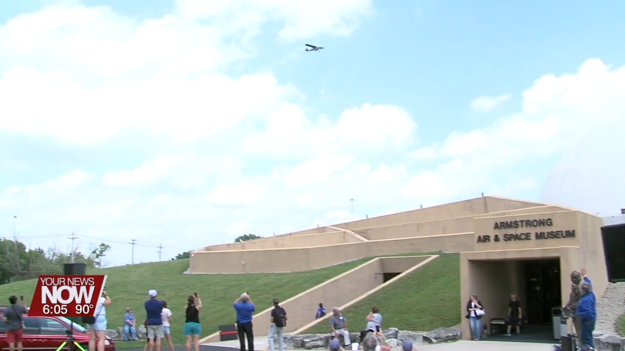 Wapakoneta celebrates major milestone with 50th anniversary of Air and Space Museum